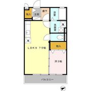 山手ヒルズ 壱番館の間取り画像