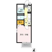 クレスト西戸部の間取り画像