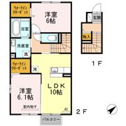 フェリーチェの間取り画像