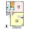 リビングタウン野々市壱番館 Aの間取り画像