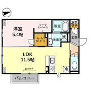 ユースフル高尾台の間取り画像