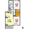 ヴィラクレストの間取り画像