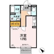 エス・ブロードの間取り画像