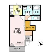 プリンス大友の間取り画像