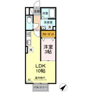 セジュール福地の間取り画像