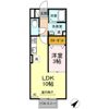 セジュール福地の間取り画像