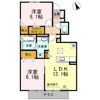 ヴィル グランデ B棟の間取り画像