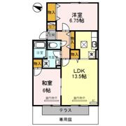 グランシャリオ B棟の間取り画像