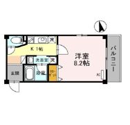 メゾンアンシャンテの間取り画像