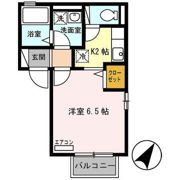 ポットマムⅡの間取り画像