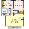 スカイフィールド B棟の間取り画像