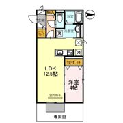 ラコルトの間取り画像