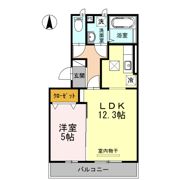 libreⅢの間取り画像