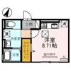 D-roomクロスの間取り画像