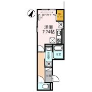 D-roomクロスの間取り画像