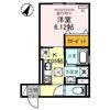 D-roomクロスの間取り画像