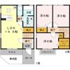 アトラス西高松 B棟の間取り画像