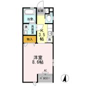 ノーブルシオリの間取り画像