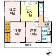 シャルマン B棟の間取り画像