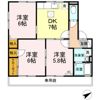 シャルマン B棟の間取り画像
