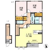 マロン・スクエア A棟の間取り画像