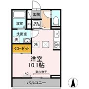 セジュールMCの間取り画像