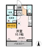 セジュールMCの間取り画像