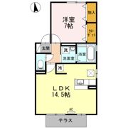リビングタウン江戸屋敷 E棟の間取り画像