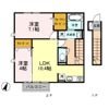 Arietta与原 A棟の間取り画像