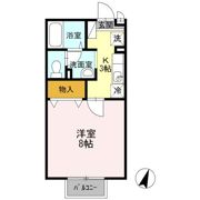 ミレニアムステージの間取り画像