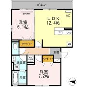 ロイヤルガーデン木場の間取り画像