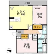 ロイヤルガーデン木場の間取り画像