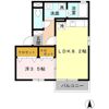 メゾン南本荘の間取り画像