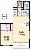 シャーメゾンステージ新山口駅前 A棟の間取り画像