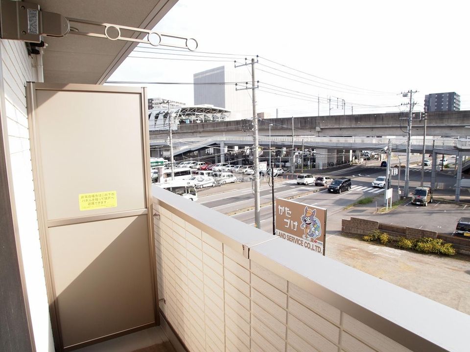 ベランダ・バルコニー