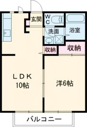 SUNLIFE FUJI2の間取り画像