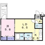 フジパレス堺大浜中町Ⅱ番館の間取り画像