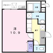 フジパレス堺大浜中町Ⅱ番館の間取り画像