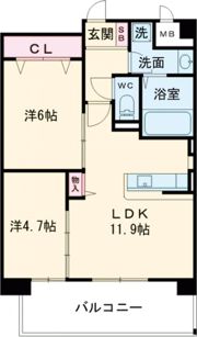 ウィリングネクストの間取り画像