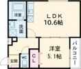 フジパレス石津川駅北Ⅰ番館の間取り画像