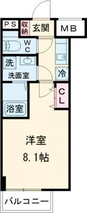 ファーストステージ神戸ハーバーランドの間取り画像