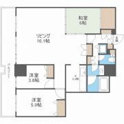 西新テングッドシティ BRISTOLの間取り画像