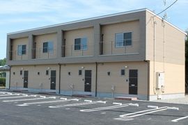 ルミエール白河 Aの外観画像