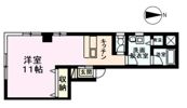 木更津パレスの間取り画像