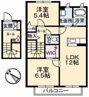 ロイヤル・オークス 弐番館の間取り画像