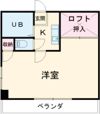 メゾンブランセの間取り画像