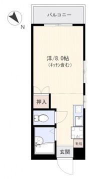 エメロード翠町の間取り画像