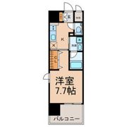 GRAND ESPOIR IZUMIの間取り画像