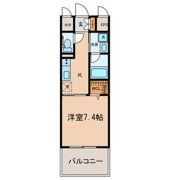 GRAND ESPOIR IZUMIの間取り画像