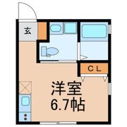 タマパレスの間取り画像